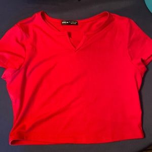 SHEIN, Size L (8-10), Color red